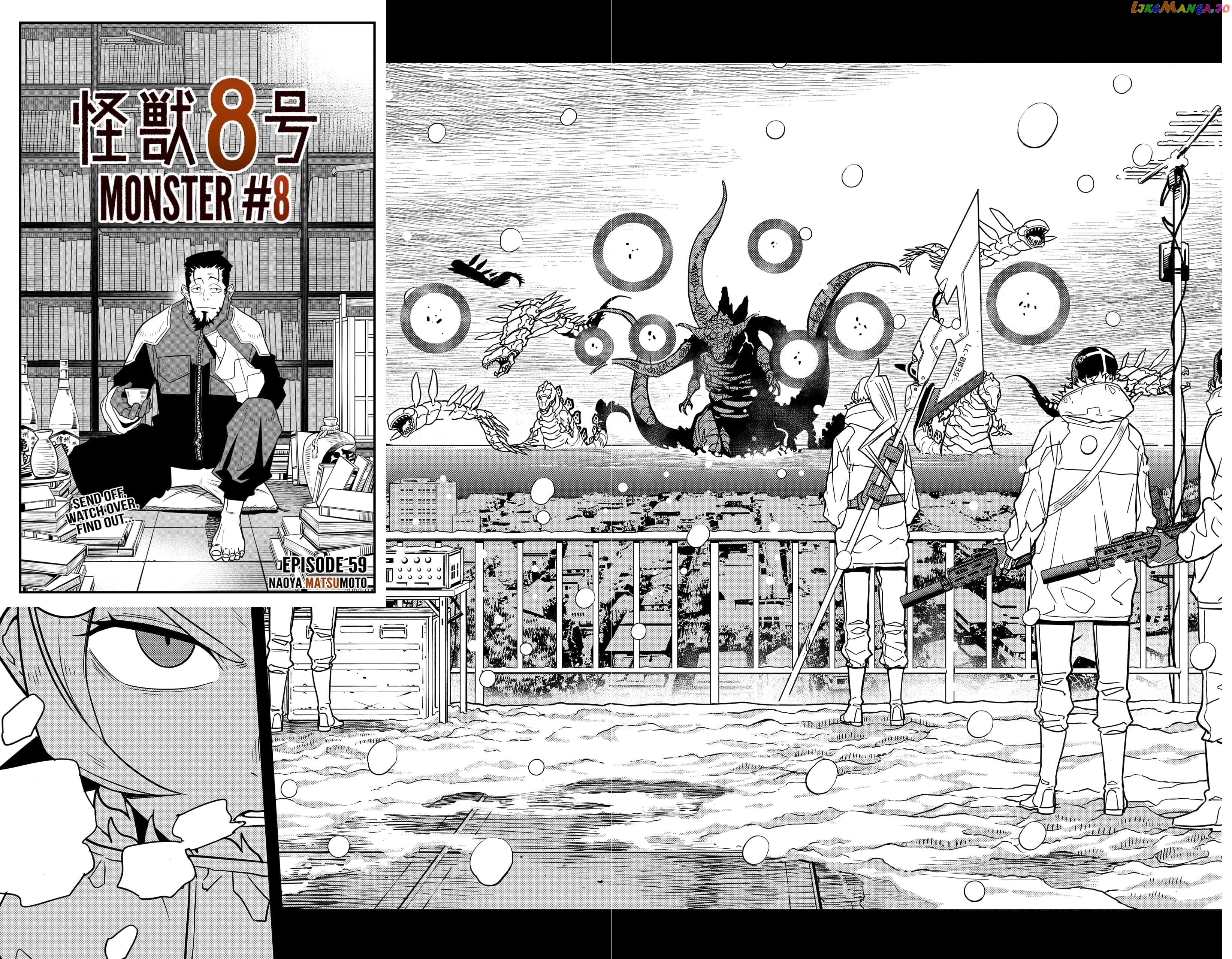 Kaiju No. 8 chapter 59 image 02